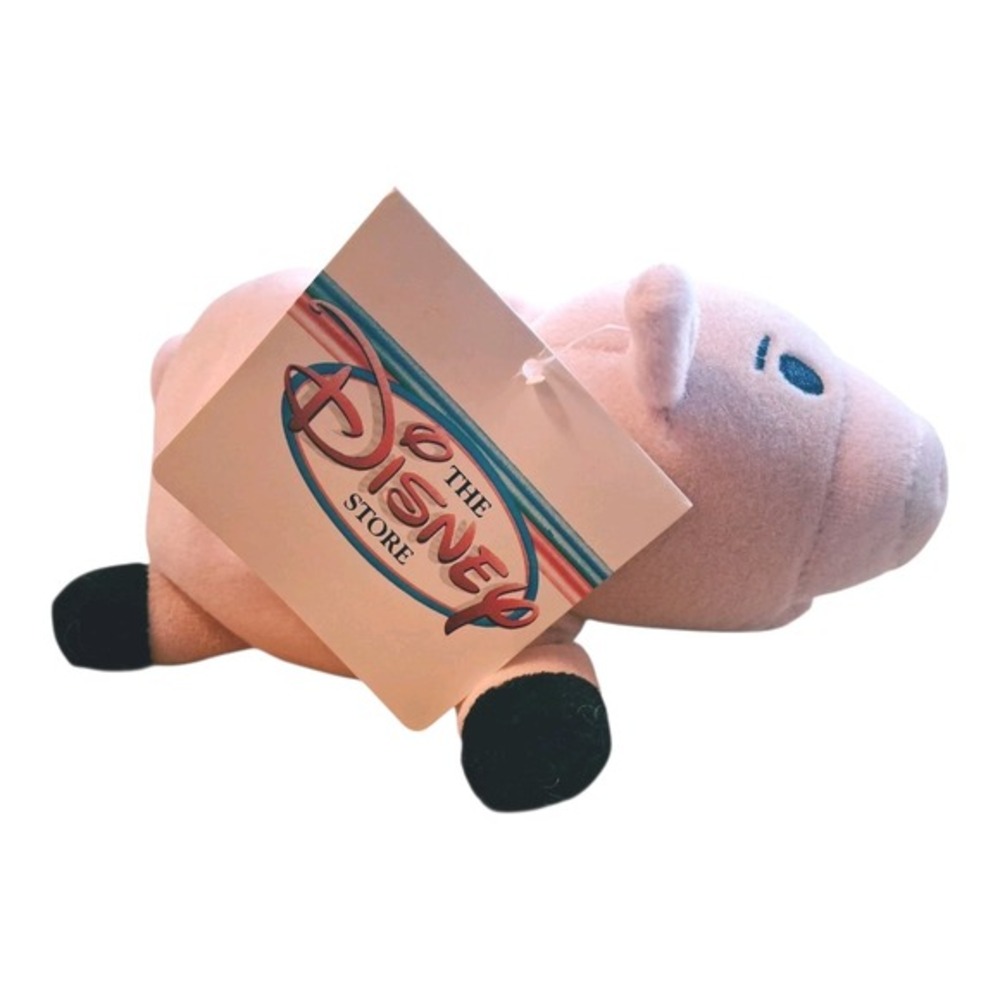 The Disney Store Mini Bean Bag HAMM Toy Story Plush‎ 7" Stuffed Animal Toy